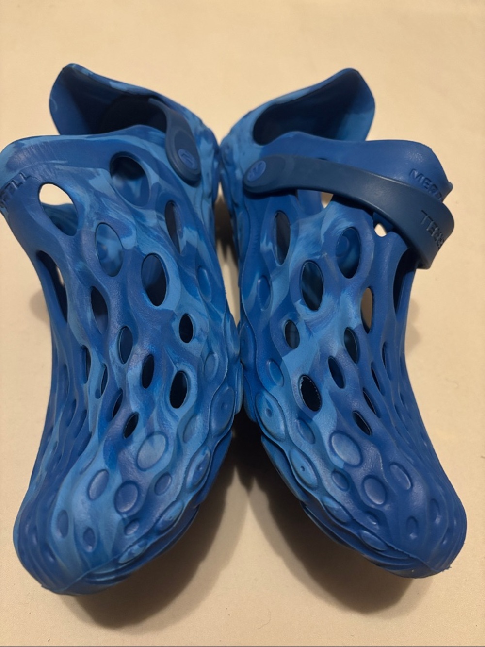 Merrell Hydro Moc Shoes Drift Water Hiking Sandals Blue Size 12 - Picture 3 of 6